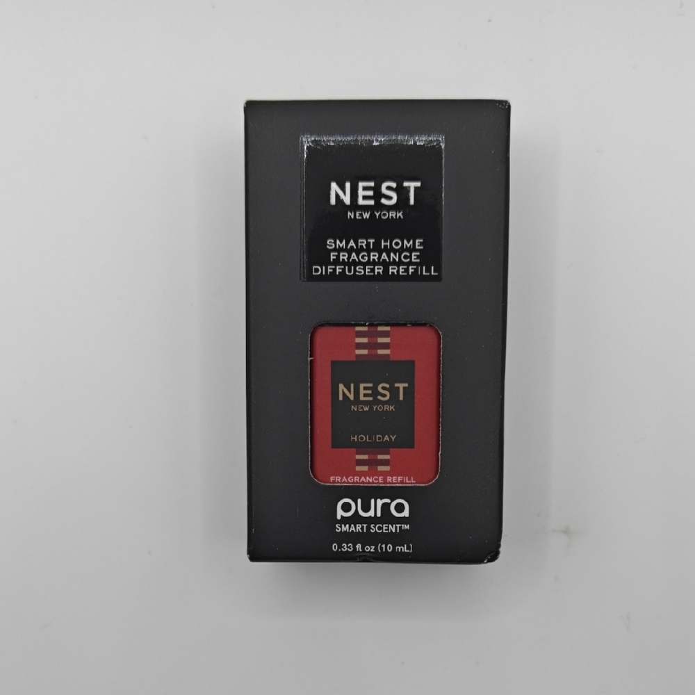 pura NEST New York Red Fragrance Diffuser Refill
